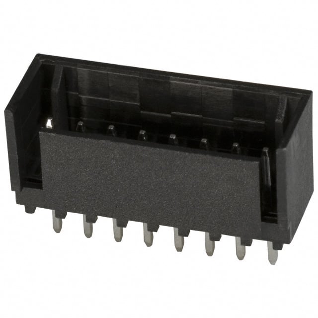 644861-8 TE Connectivity AMP Connectors  Embases à broches mâles